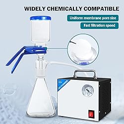 LVDALAB PTFE Membrane Filter, Hydrophobicity