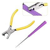 QBXMY7 2pcs Watch Band Hole Punch Plier, 2.0mm Belt