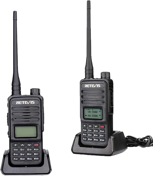 Retevis RT85 Dual Band Walkie Talkie, Walkie Talkie Amazon.co.uk