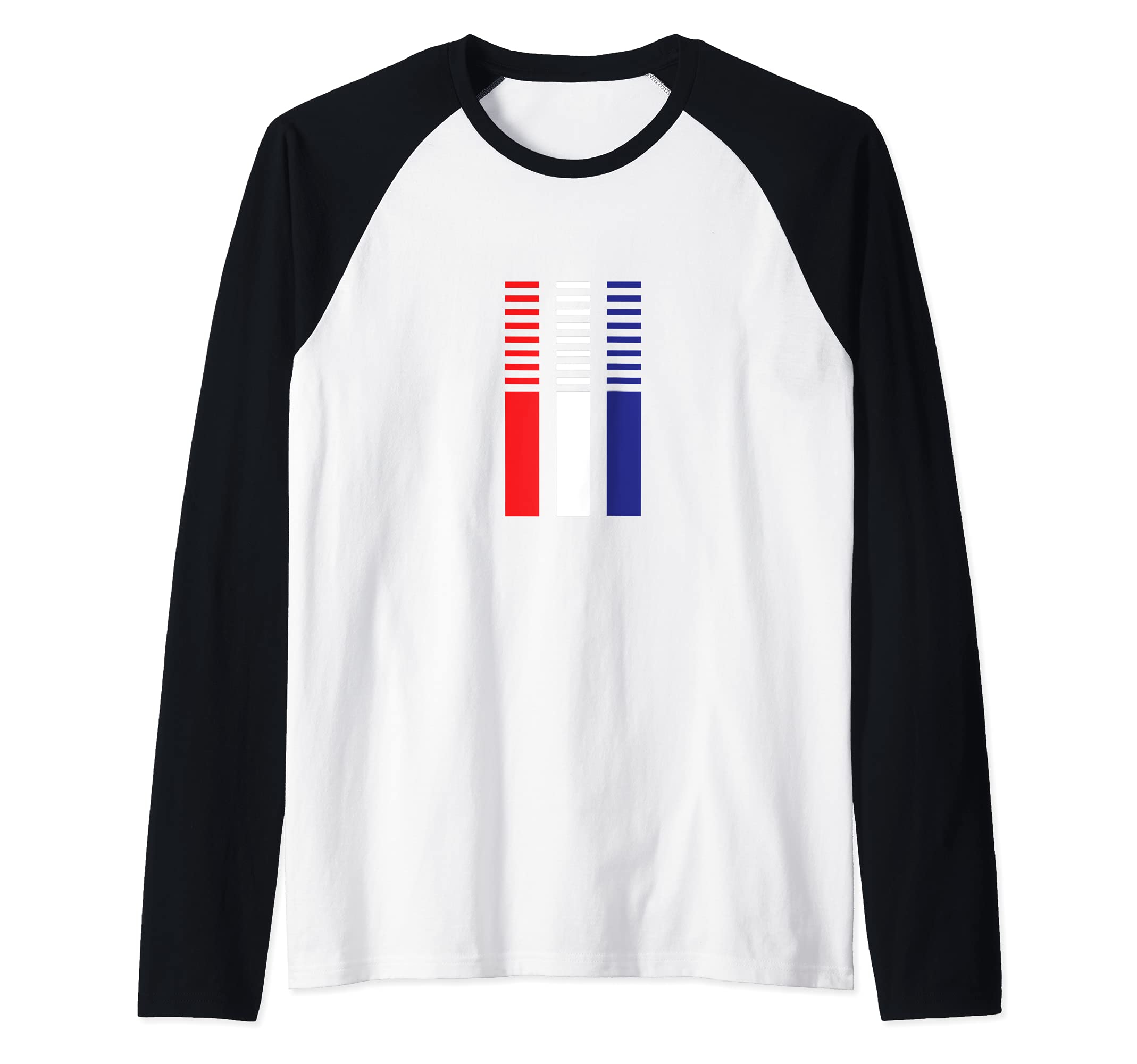 Flag Croatia Raglan Baseball Tee