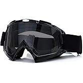 FMY Motorcycle Motocross Goggles for Men Women Youth,Anti-Scratch Dustproof UV400 ATV Dirt Bike goggles