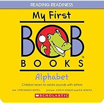 Amazon.com: My First Bob Books - Alphabet Box Set | Phonics