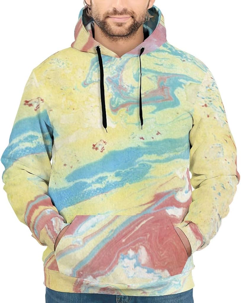 talentless marble hoodie