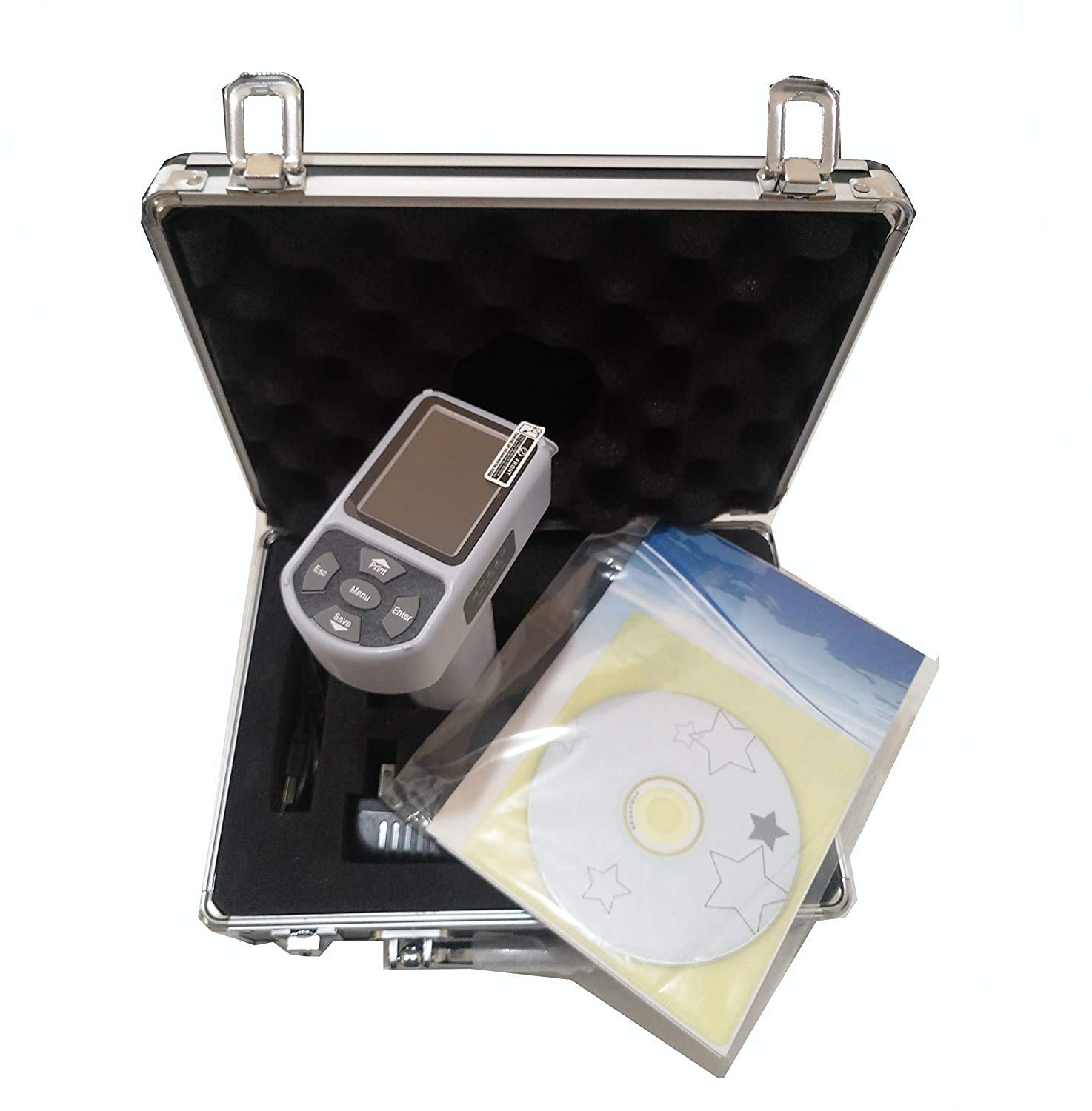 8mm Digital Precise Colorimeter Portable Color Analyzer Color