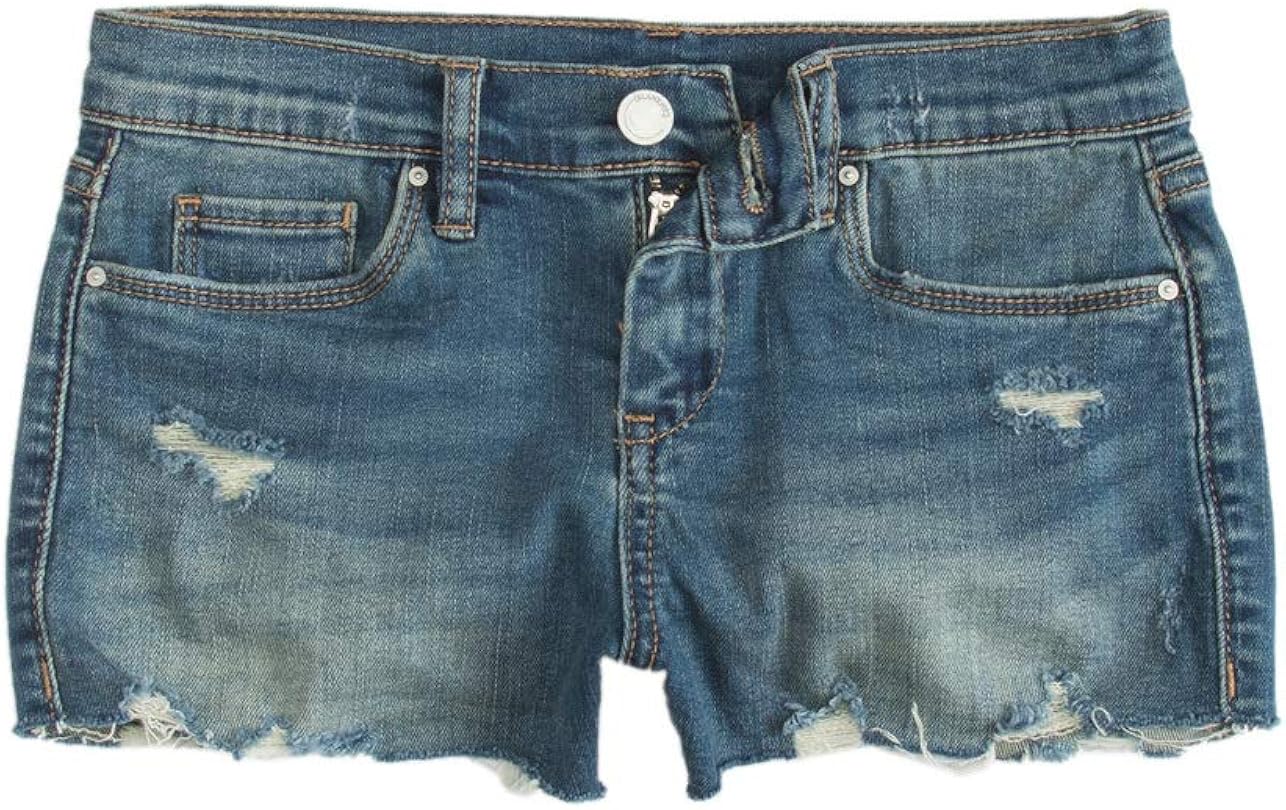 blank nyc cut off shorts