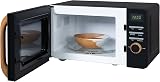 Russell Hobbs RHMD714B-N Scandi Black 17L Digital Microwave 700W view 8