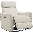 KISLOT Power Lift Recliner Chair with USB Charging, 270° Swivel & Glider - Electric Recliner for Living Room Faux Leather Easy Assembly