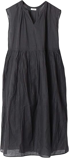 Amazon Co Jp コーエン Coen Web限定 ウエストギャザーマキシワンピース 0900 Black 09 Free 服 ファッション小物