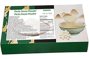MIHUNTANG Yunnan Poria powder 9.52 oz（15g×18bags）Instant breakfast drinks Substitute food 云南茯苓粉 270g