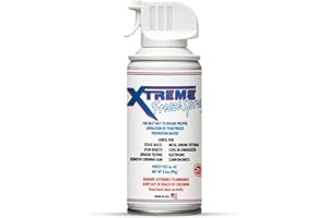 XTREME HEATERS Instant Freeze Chilling Spray | Electronics, HVAC Diagnostics, Circuit Boards, Metal Shrink Fitting, Industrial Use, & Professional Cooling | Non-Flammable, CFC Free, Instant Cooling Spray | 3.5oz Can