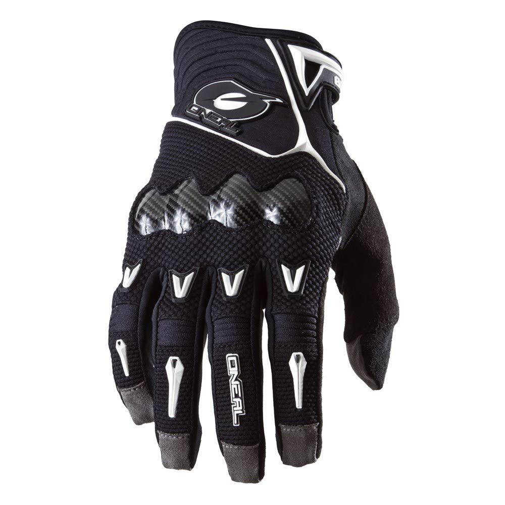 O'Neal Mens Butch Carbon Fiber Glove(Black, Size 8)