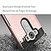 LG V10 Case, Cellaria Card Slot Series - [Shockproof][Drop Protection] Hybrid Dual Layer Slim Wallet Case Cover For LG V10, Rose Gold