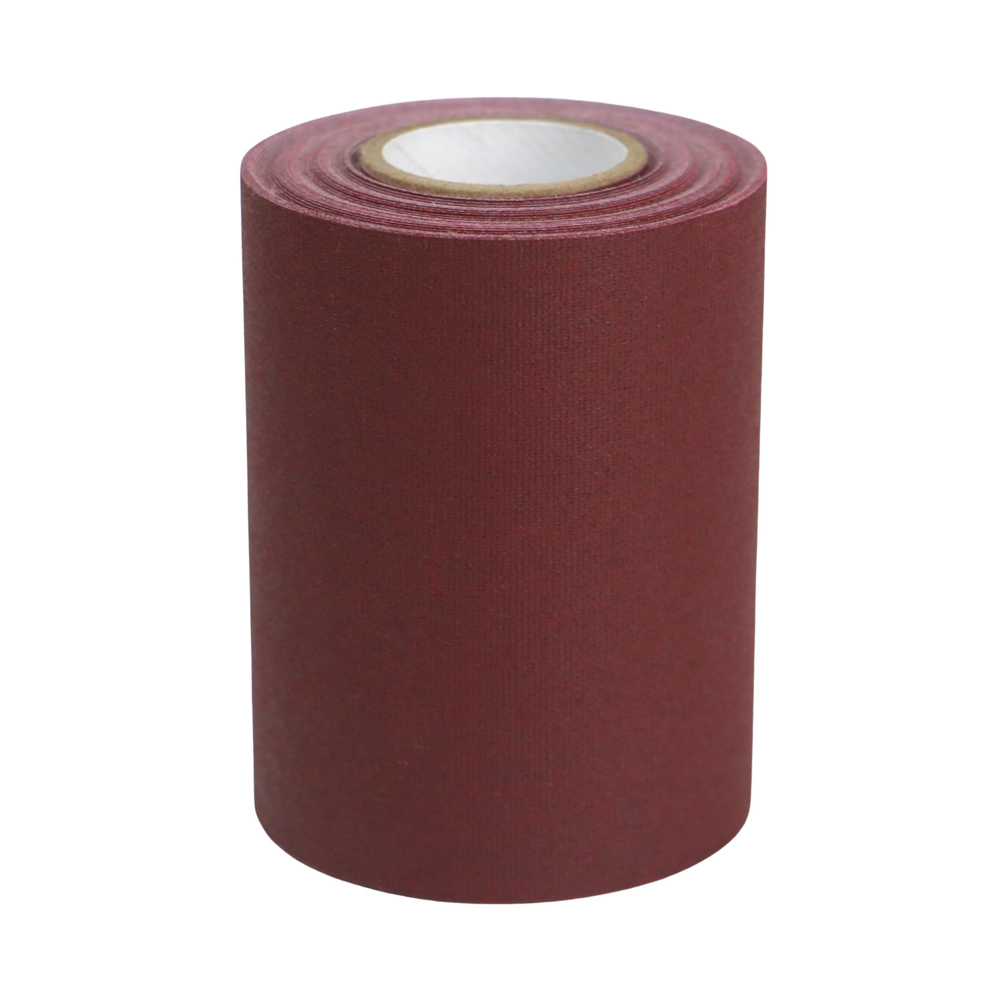 J.V. Converting JVCC Patch & Repair Tape for Leather and Vinyl surfaces Gaffers Tape, (REPAIR-1), 3 in. (72mm actual) x 15 ft. (Burgundy)