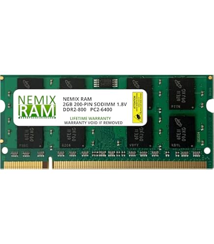 Memory Master 4 GB (2 x 2GB) DDR2 800 MHz PC2-6400 Desktop DIMM