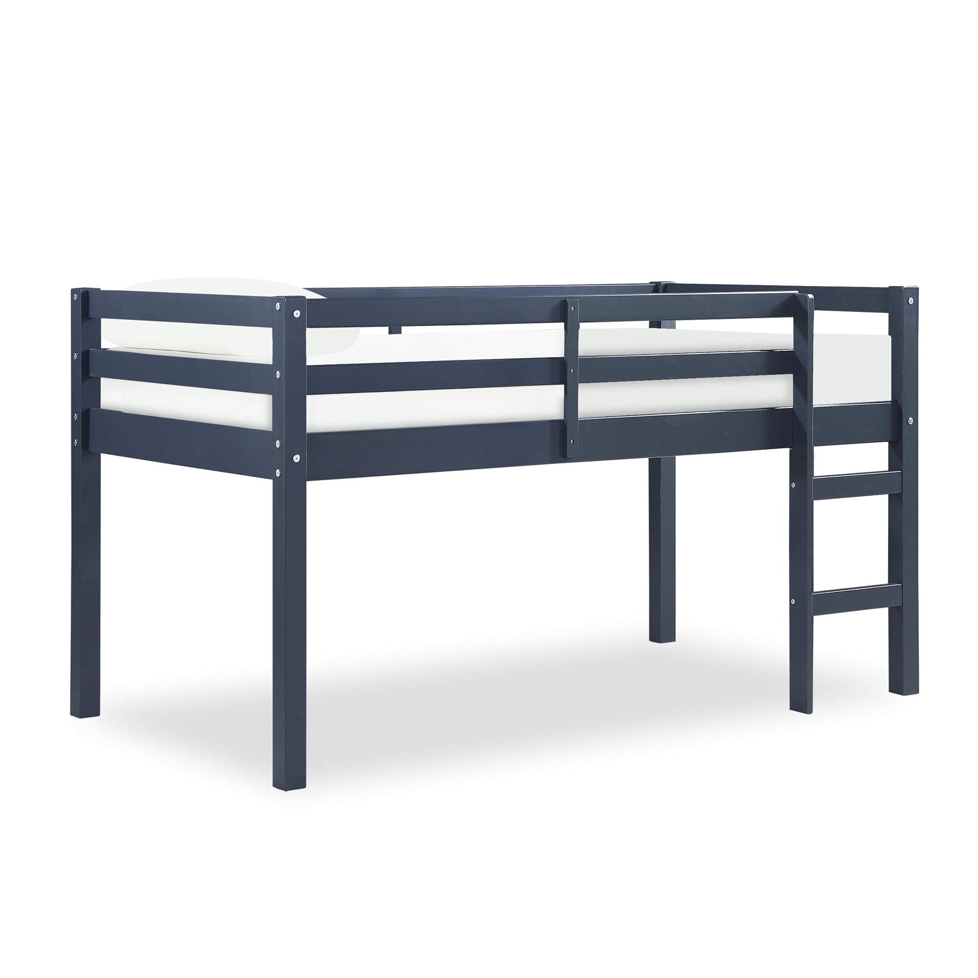 Dorel Living Milton Junior Twin Loft Beds, Blue