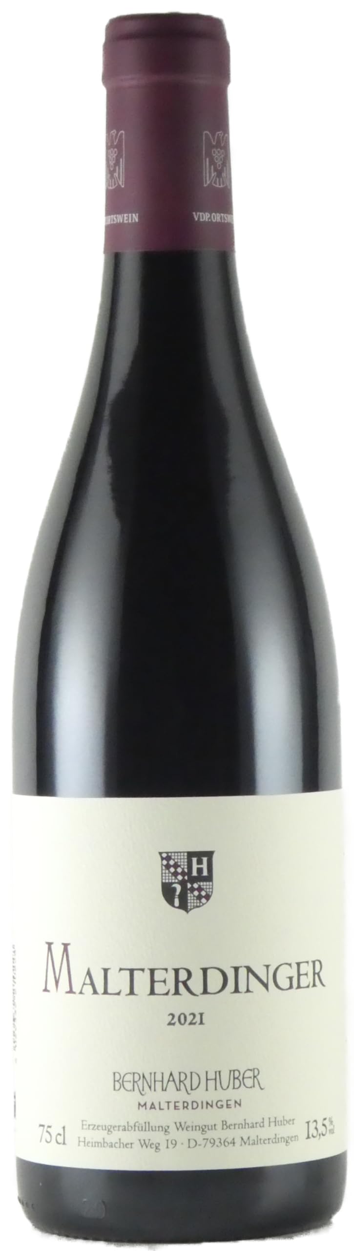 ベルンハルト フーバー マルターディンガー シュペートブルグンダー 2021 ドイツ バーデン 赤ワイン 750ml