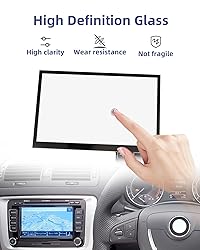 6.5" Touch Screen Digitizer Multimedia Navigation