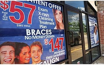 Amazon Com Bannerbuzz Window Decals Lettering