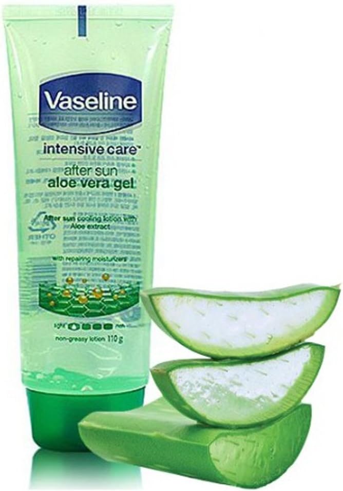 vaseline after sun