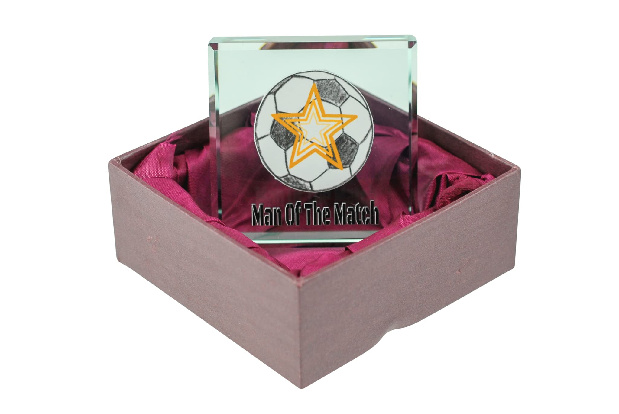 Man of the Match Trophy - a reward idea for after a football match (trophs-star)