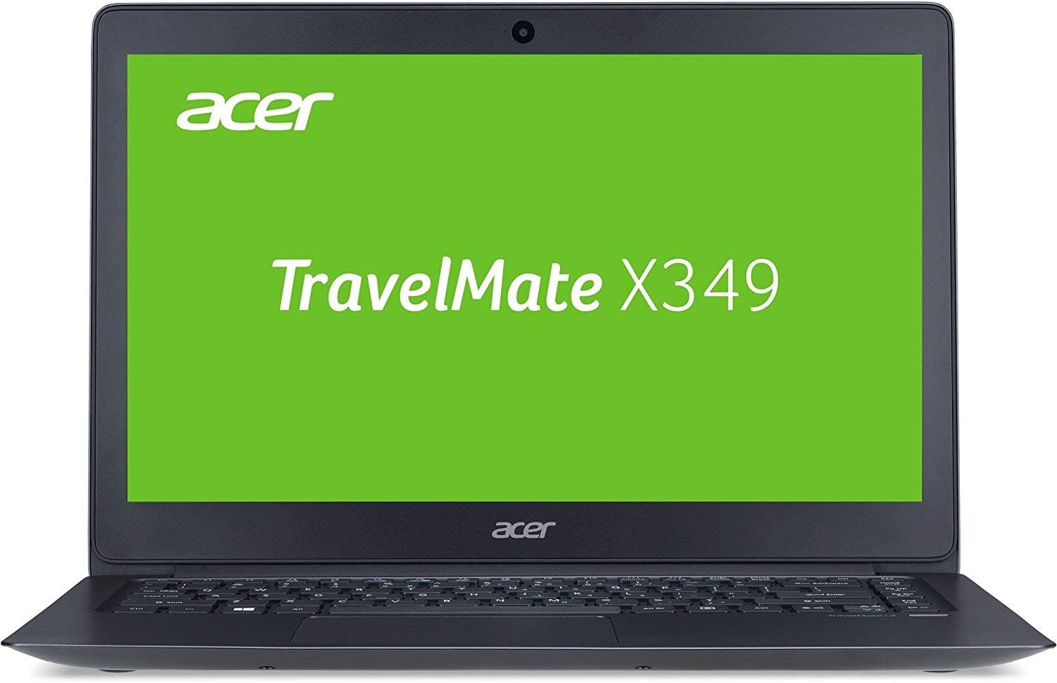 Acer TravelMate X349 14" Laptop Intel i3-3400U 2.30GHz 4GB Ram 128GB SSD W7P (Renewed)