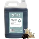 Vanilla Bean Paste Bulk 128 oz 1 Gallon For Baking and Desserts