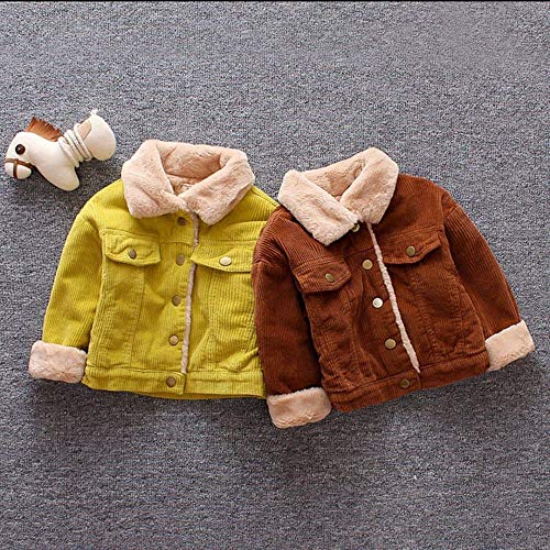 image for Clearance SALE, Kshion Toddler Infant Newborn Baby Winter Button Coat