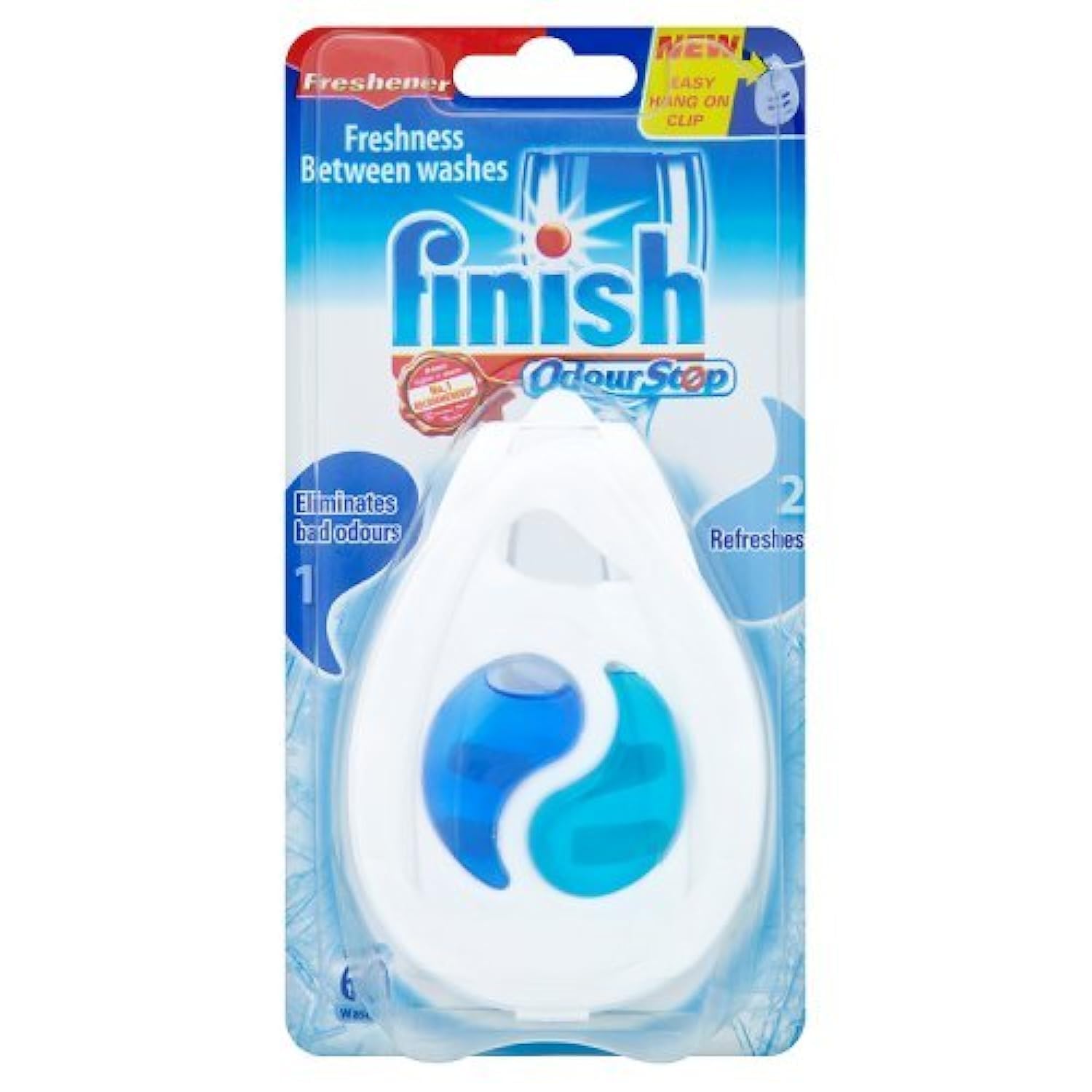 Finish Odour Stop Dishwasher Freshener - Pack of 3