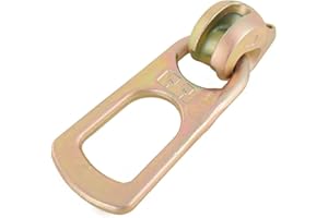 Construction Lifting Ring, Precast Concrete Lifting Clutch, 1.5T - 2.5T Ring Panel Device Equipment Steel (Gold)