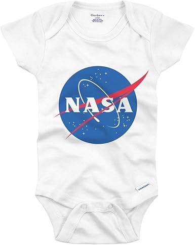 nasa baby onesie