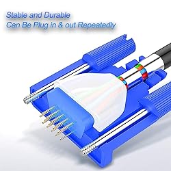 EKYLIN VGA to VGA Cable, 1.5m/5Feet VGA Male to