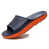 EASYANT Men Shower Pool Sandals Fast Dry Anti Slip