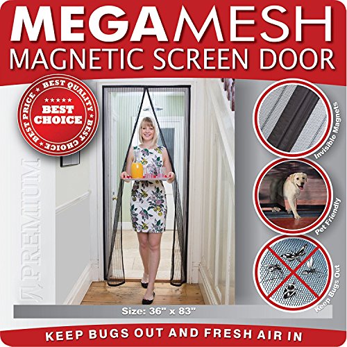 2 Magnetic+Screen+Reinforced+MegaMesh+Warranty