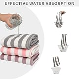 Good Nite 3 Pack Microfibre Hair Towel Wrap Super Absorbent Twist Dry Hair view 5