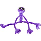 TwCare Purple Plush Toy for Kids Adults, Playing with Family, Soft Stuffed Animal Plushie Toys, Plushies Birthday Thanksgiving Christmas Festival Night Party Favor Supplies Game Fans