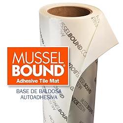 MusselBound® Adhesive Tile Mat with Spacers