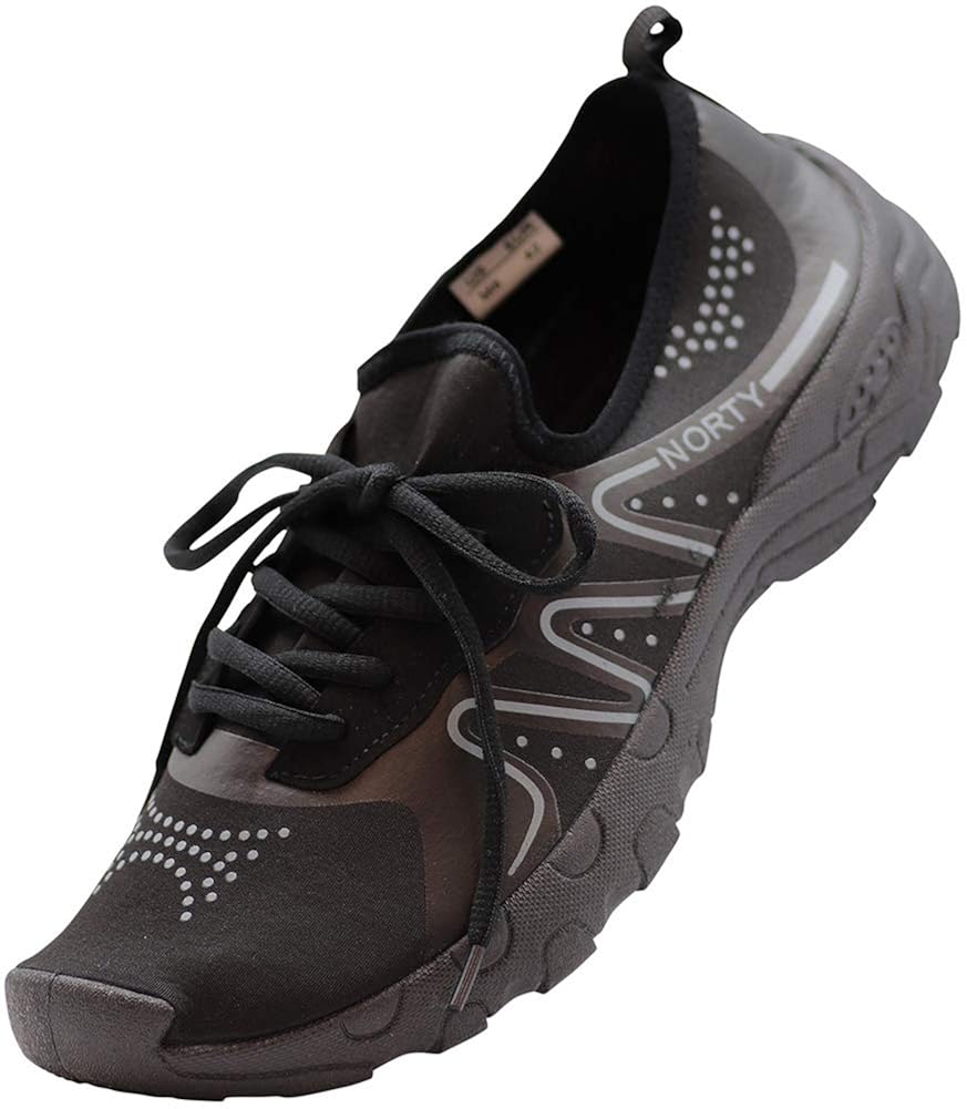 Buy NORTY Men's Drainage Water Shoe, Black 413409D(M) US at Amazon.in
