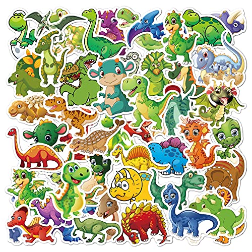 50PCS Painting Stickers DIY Paint Stickers Waterproof Dinosaur Shark Animal Painting Stickers for Adult,Kids,Laptop,Guitar,Car,Wall,Motorcycle,Flask,Skateboard,Bottle,Helmet,Bicycle(Fairy Tale Animal)
