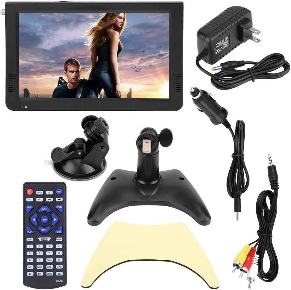 Portable Car TV, 1080P High Sensitivity Stereo Digital TV