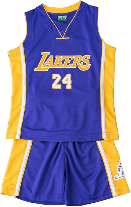 ensemble lakers bleu