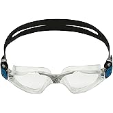 Aqua Sphere Kayenne Adult Swim Goggles - 180-Degree Distortion Free Vision, Ideal for Active Pool or Open Water Swimmers