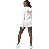 Ivory Ella Womens Paisley T-Shirt Hoodie