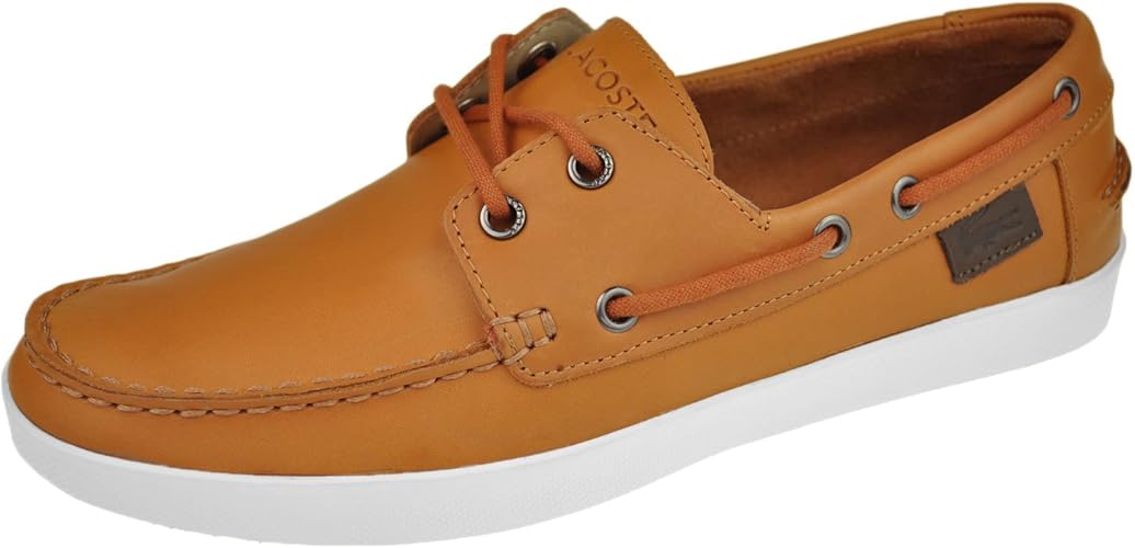 lacoste keellson boat shoes