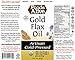 Foods Alive | Organic Golden Flax Oil | Artisan Cold Pressed | 16 oz bottle | Omega 3 EFA's