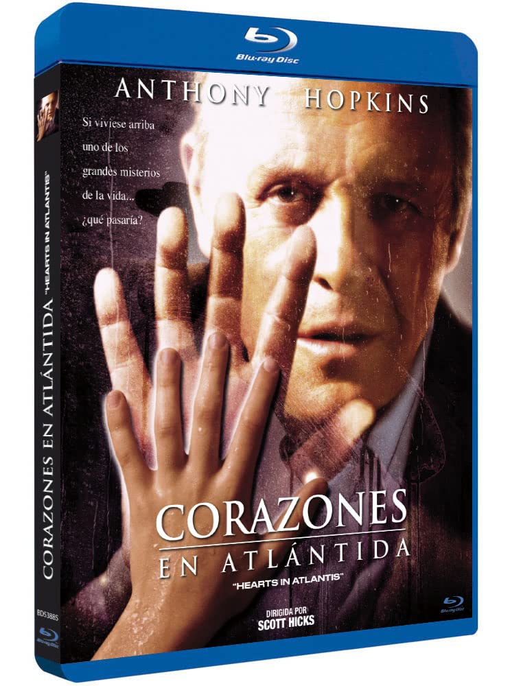 Coeurs Perdus en Atlantide - Hearts in Atlantis 2001 Blu-Ray Import Espagnol avec Langue Francais/Sous-titres Francais
