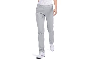 BAKERY Women's Golf Pants Stretch Straight Lightweight Breathable Twill Work Chino Ladies Pants
