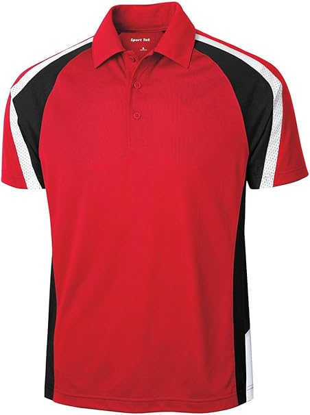 polos deportivos color rojo