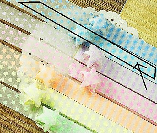 Origami Stars Papers Package - Star (Light Blue)