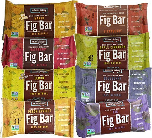 Natures Bakery 8-Flavor Variety Natural