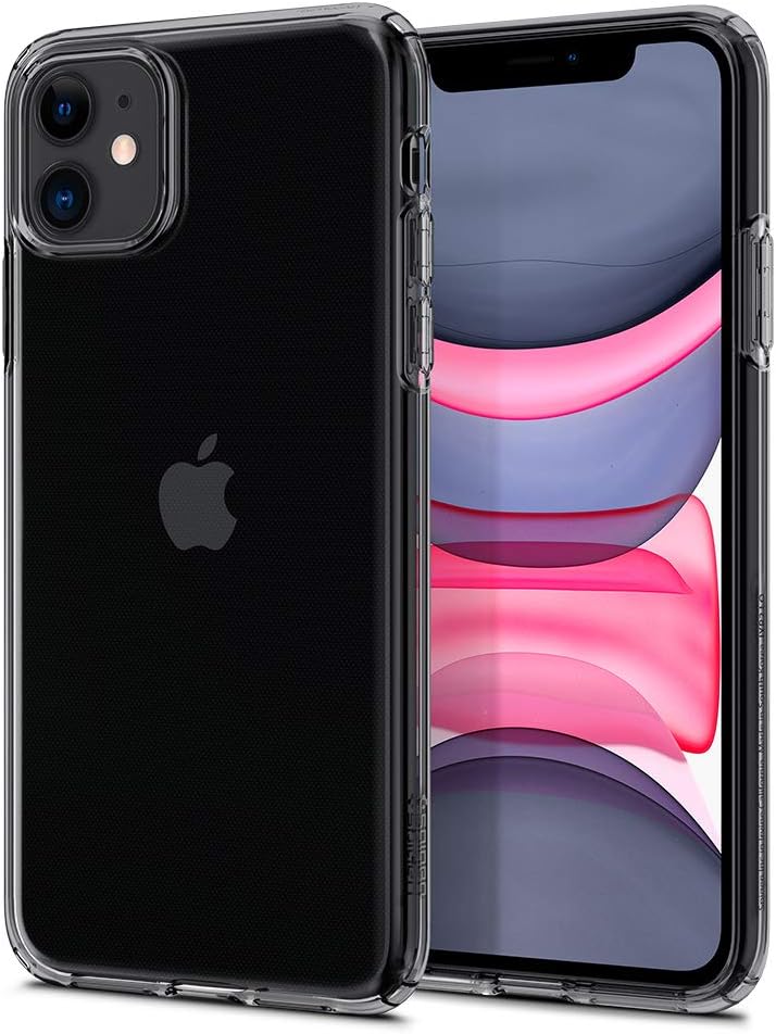 Spigen Liquid Crystal Designed for iPhone 11 Case (2019) - Space Crystal